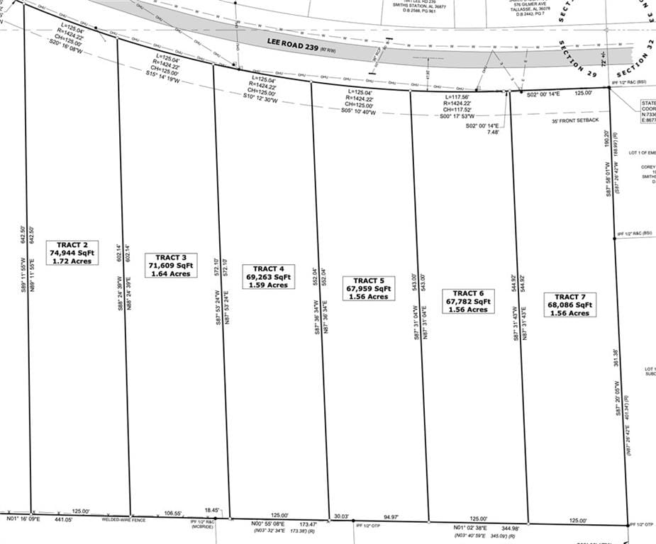 0 Lee Road 239, Smiths Station, AL, 36877