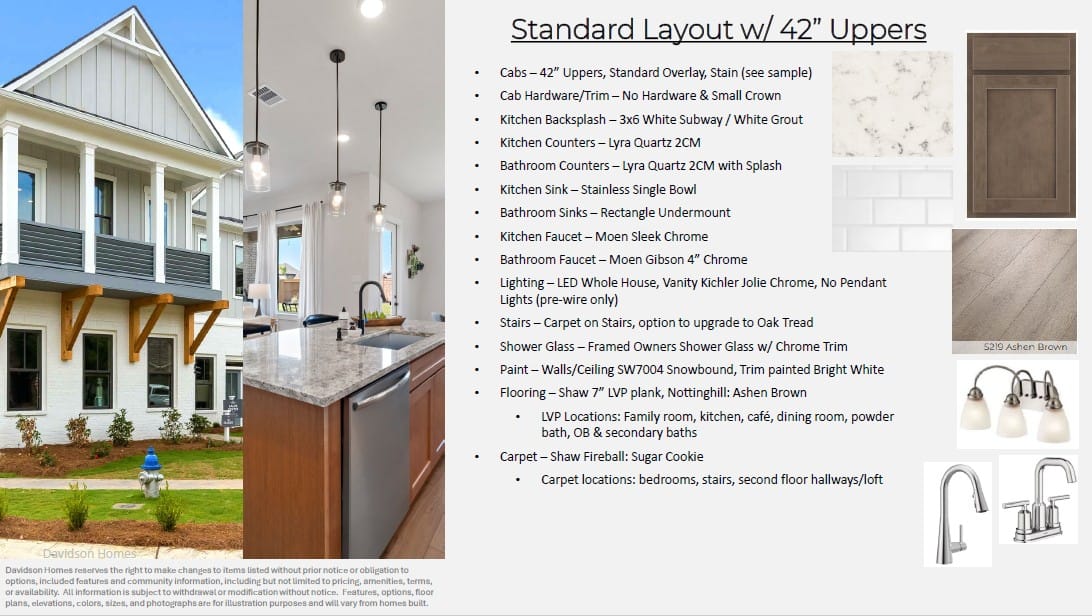 2965 EDITH ANN, Opelika, AL, 36801, Davidson Homes reserves the right to make changes