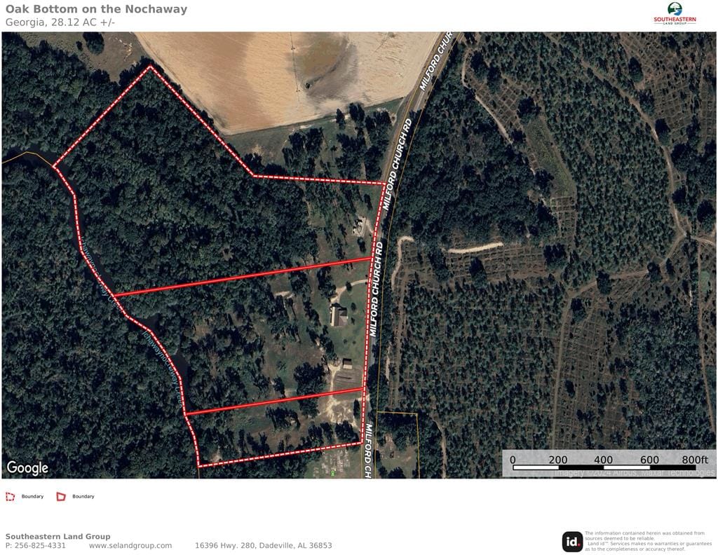 1394 Milford Church Road, Leary, GA, 39862