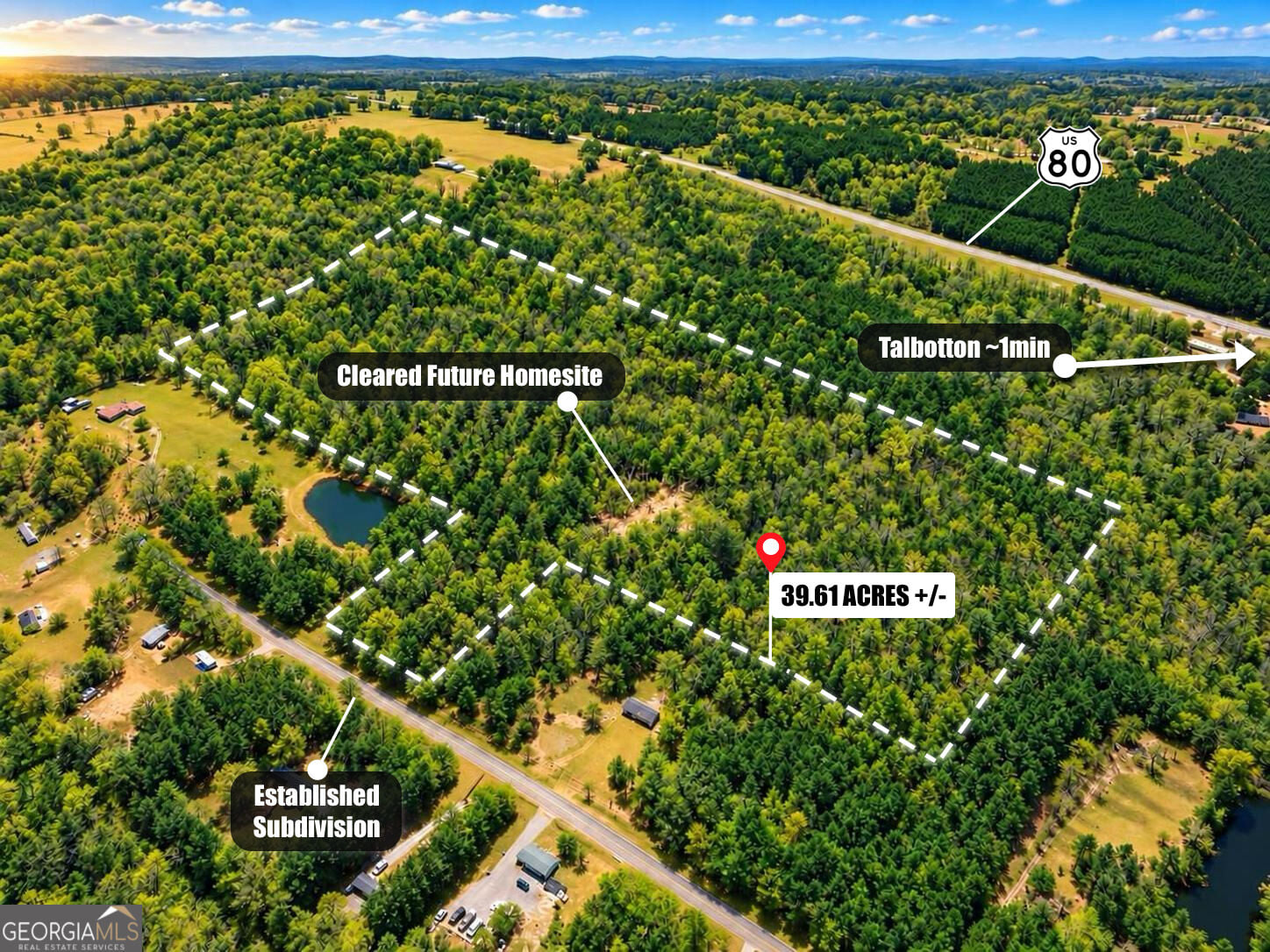 0 Buckrun Road, Talbotton, GA, 31827