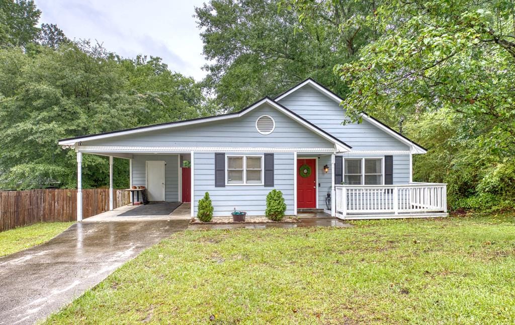 5736 Perry Avenue, Columbus, GA, 31909, Main View