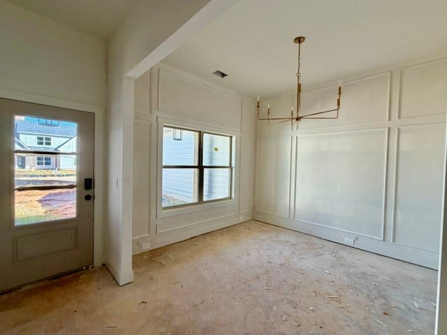 4282 DEWBERRY, Opelika, AL, 36801, Elegant wainscoting paneling and a modern chandeli