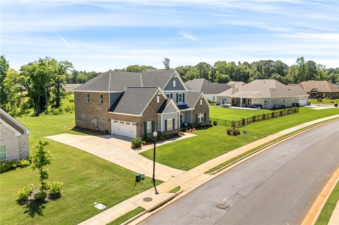 2046 Brock Dr, Opelika, AL 36801, A grand residence featuring an attached garage and