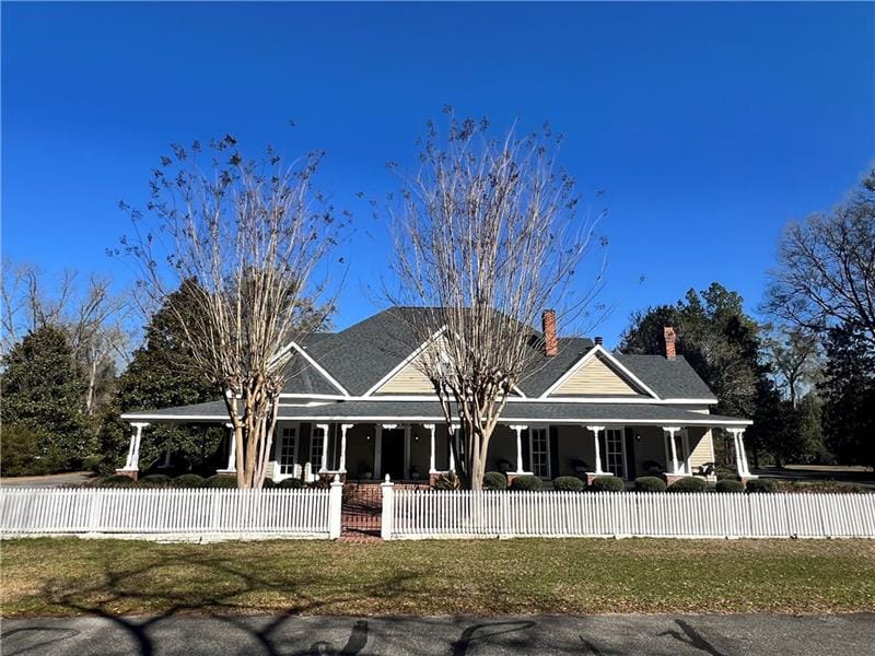 62 LeConte, Pittsview, AL, 36871