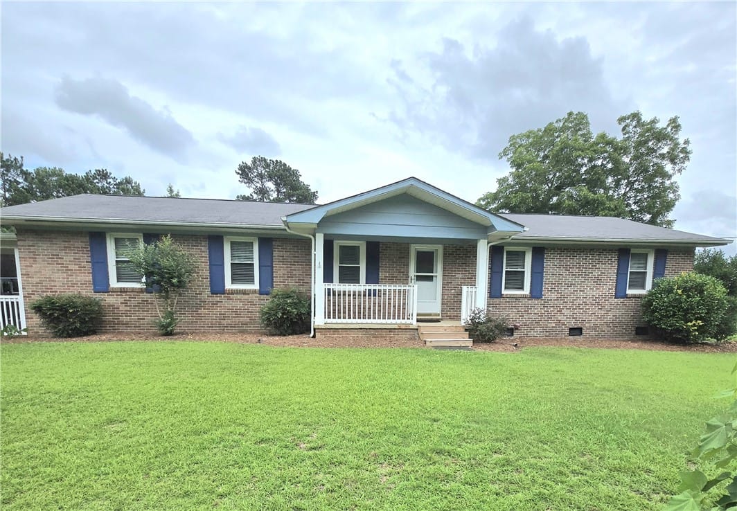 8939 AL-51, Opelika, AL 36804, Covered front porch.