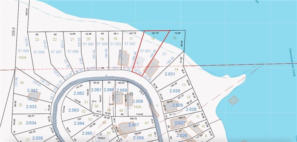 0 Walden Woods Loop, Eufaula, AL, 36027