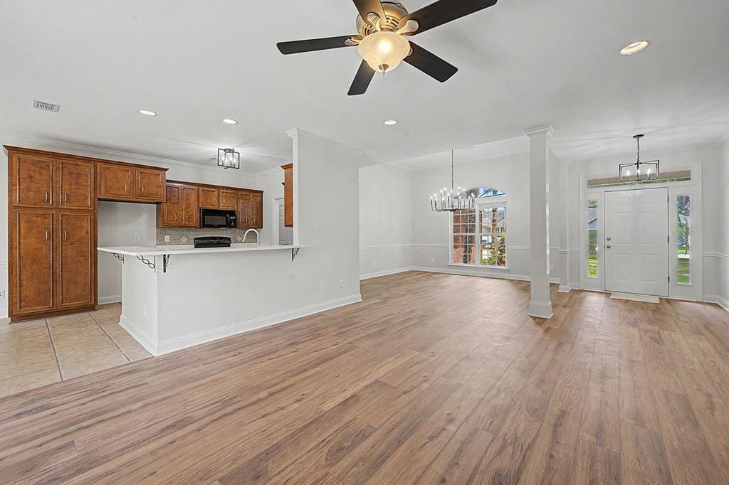 1627 Devon Dr, Albany, GA 31721, OPEN VIEW, NEW LAMINATE FLOORING