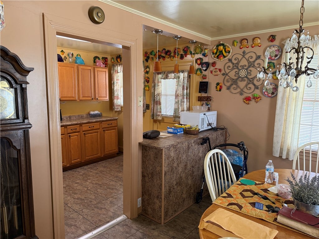 4204 Cusseta Rd, Lanett, AL 36863, An open doorway connects the dining area with a vi