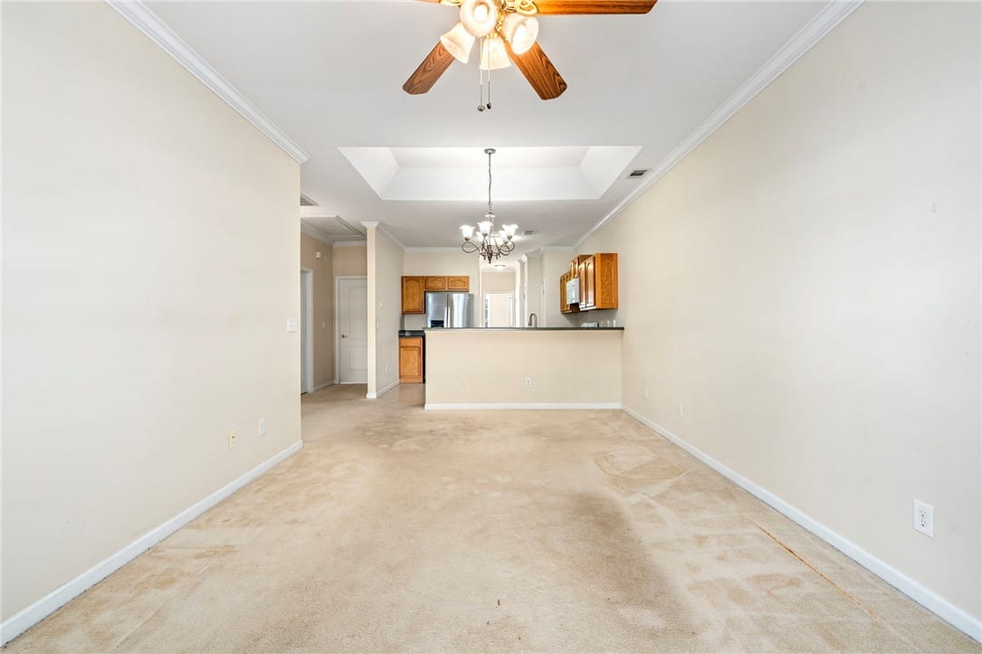 1515 Fitzpatrick Ave Apt 106, Opelika, AL 36801, An open floorplan living area flows seamlessly int