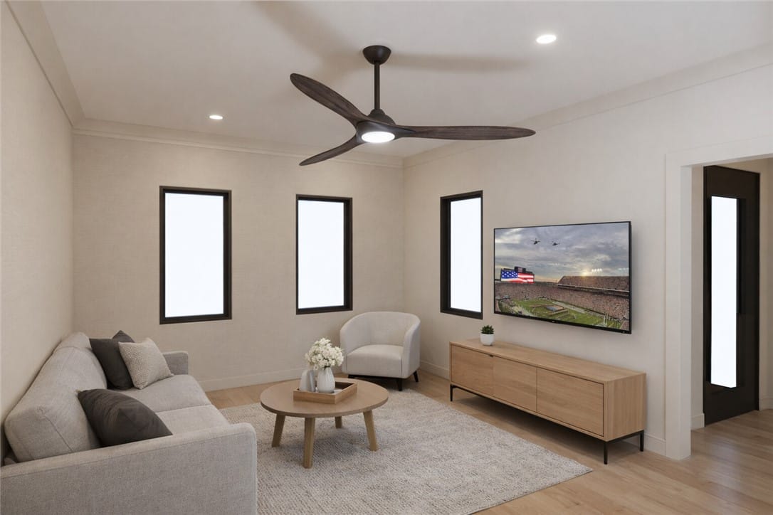 618 Martin Luther King Dr #4, Auburn, AL 36832, Rendering created with AI
