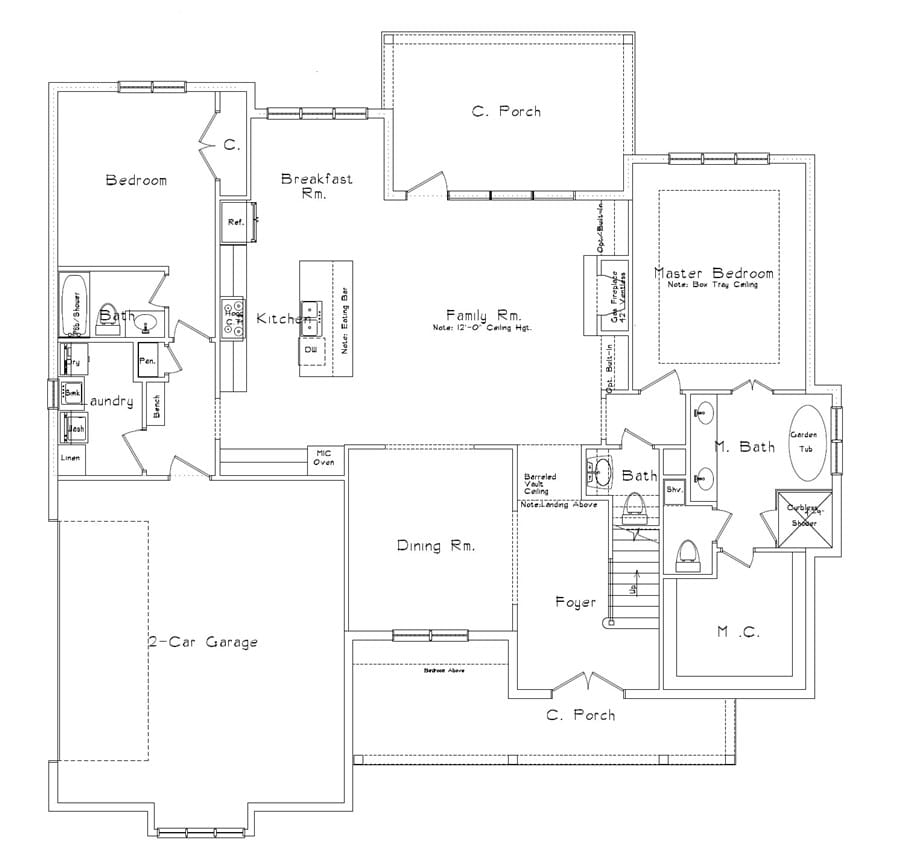 3800 RIDGELINE, Auburn, AL, 36830, Main Level.