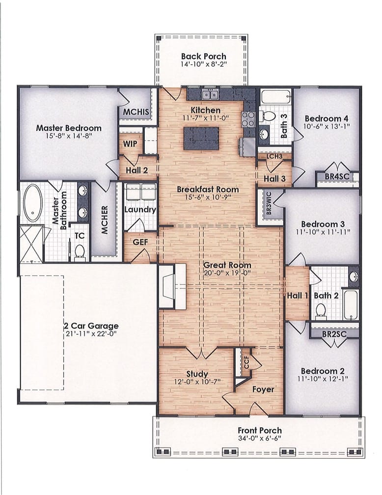 1827 Long Leaf Ln, Opelika, AL 36801