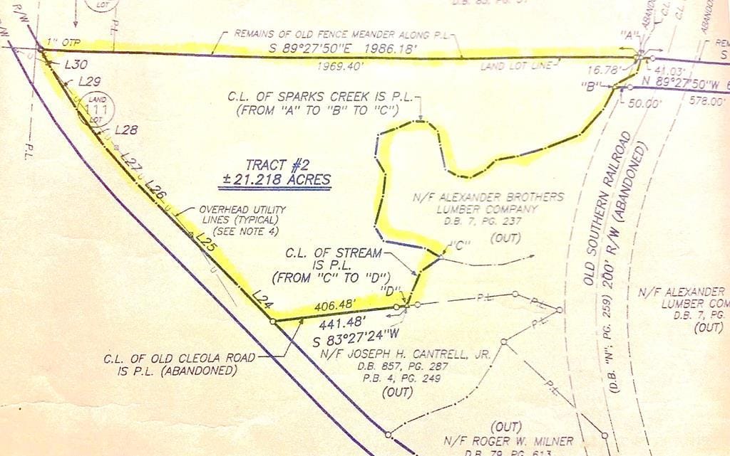 00 Oak Mountain Road, Shiloh, GA, 31826 — Photo 2