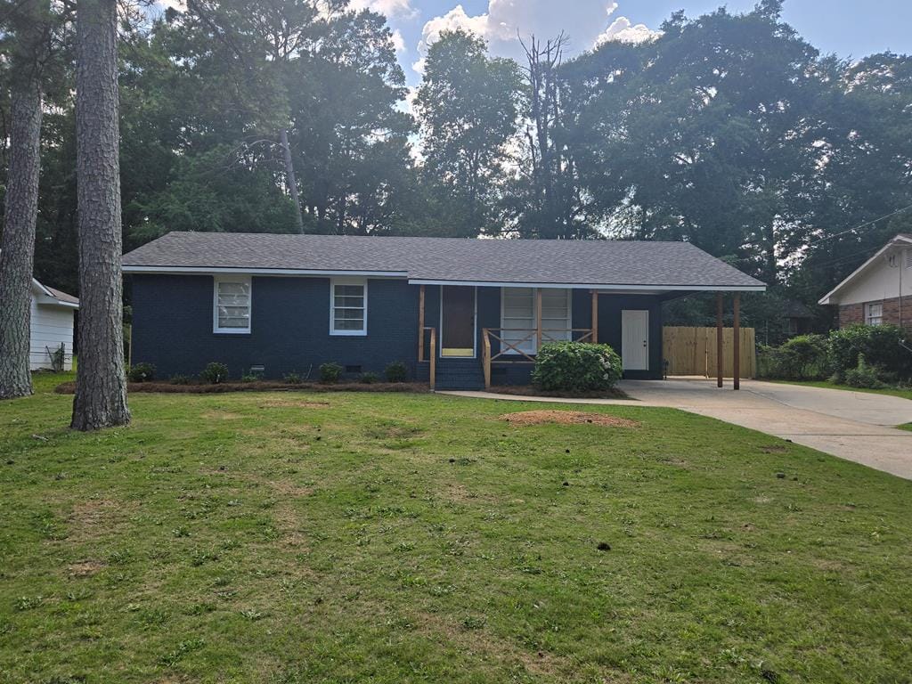 4335 Anglin Rd, Columbus, GA 31907, Front View