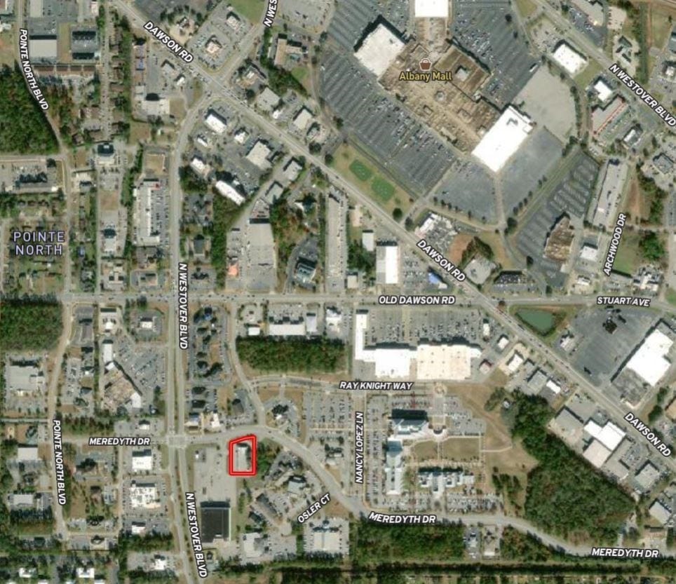 2820 Meredyth Dr, Albany, GA 31707