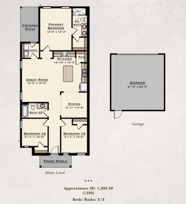 1734 Woodland Pnes Ln #259, Auburn, AL 36830