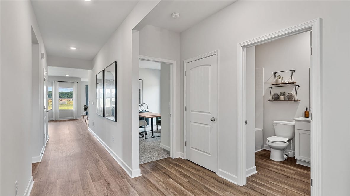 309 NICKLAUS, Auburn, AL, 36830, This interior hallway features beautiful wood floo