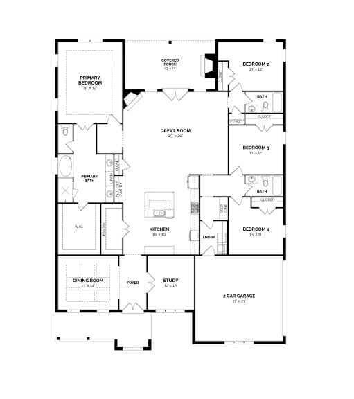 1887 Kennesaw Lane, Auburn, AL, 36830 — Photo 2