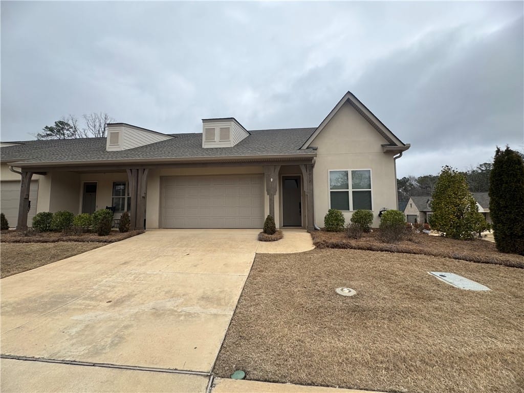 3012 Lakewood Ln, Opelika, AL 36801, USA, Front of townhome with double garage