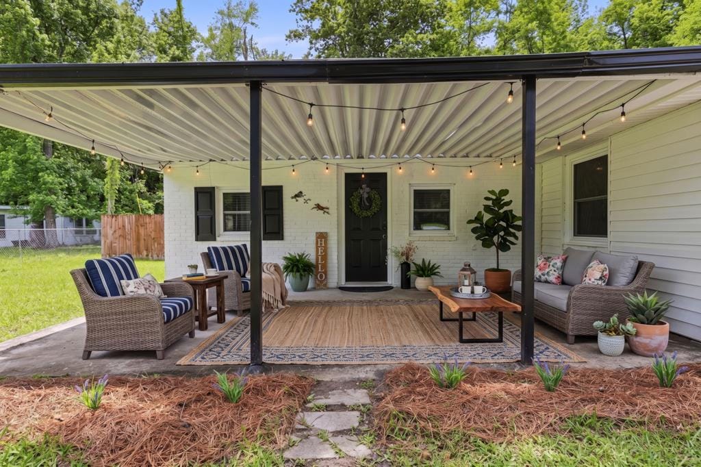 2871 Barbara Rd, Columbus, GA 31907, Front Porch Virtually Staged, Large covered front porch
