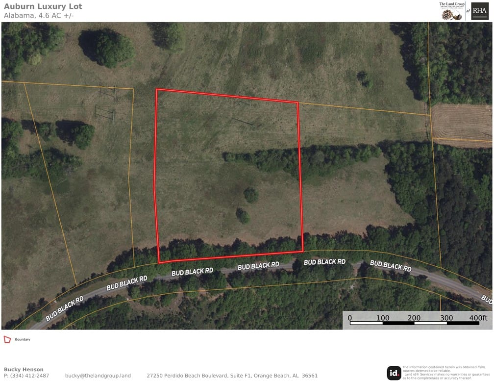 2450 Bud Black Rd, Auburn, AL 36879