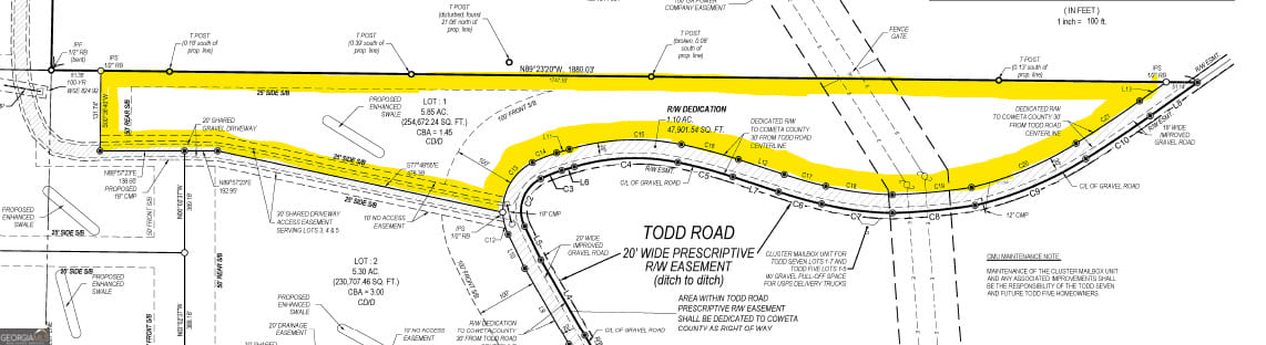 LOT 1 Todd Seven, Senoia, GA, 30276