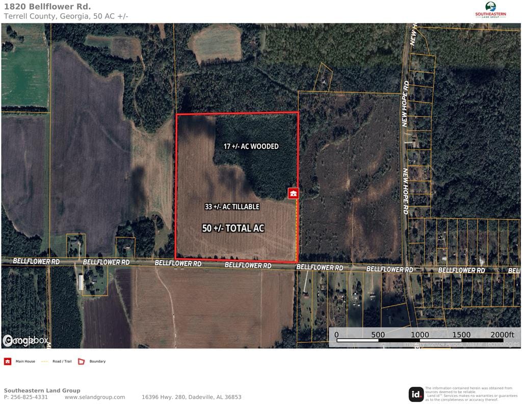 1820 Bellflower Road, Dawson, GA, 39842