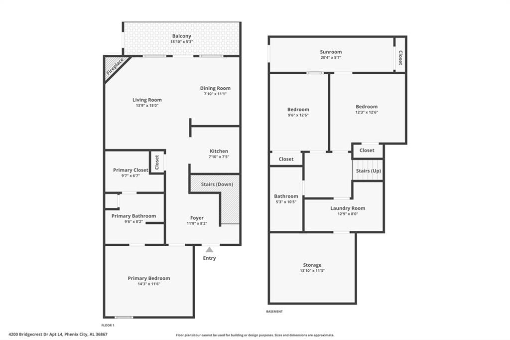 4200 Bridgecrest Dr Apt L4, Phenix City, AL 36867, USA