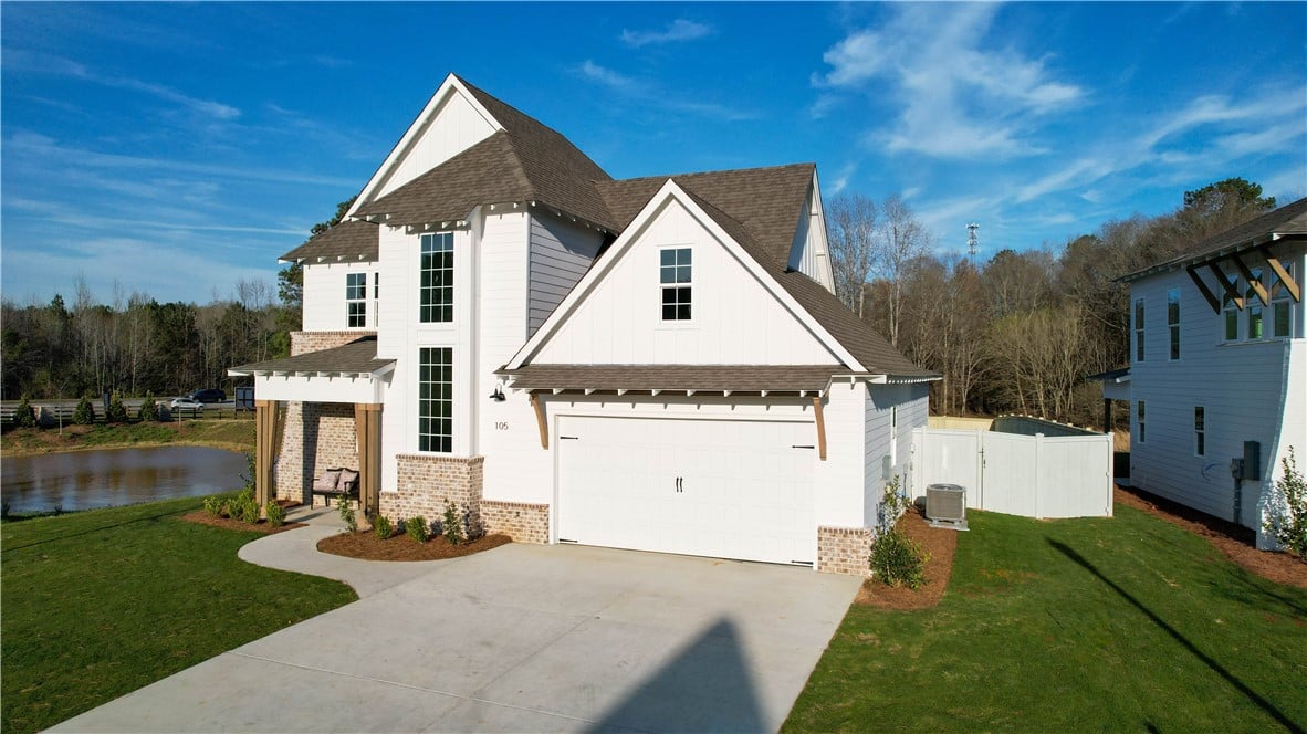 239 Firefly Lane, Opelika, AL, 36804, Example of a completed Holden A Plan