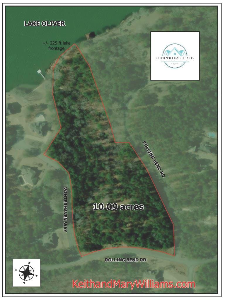 Lot 100 Rolling Bend Road, Columbus, GA, 31904