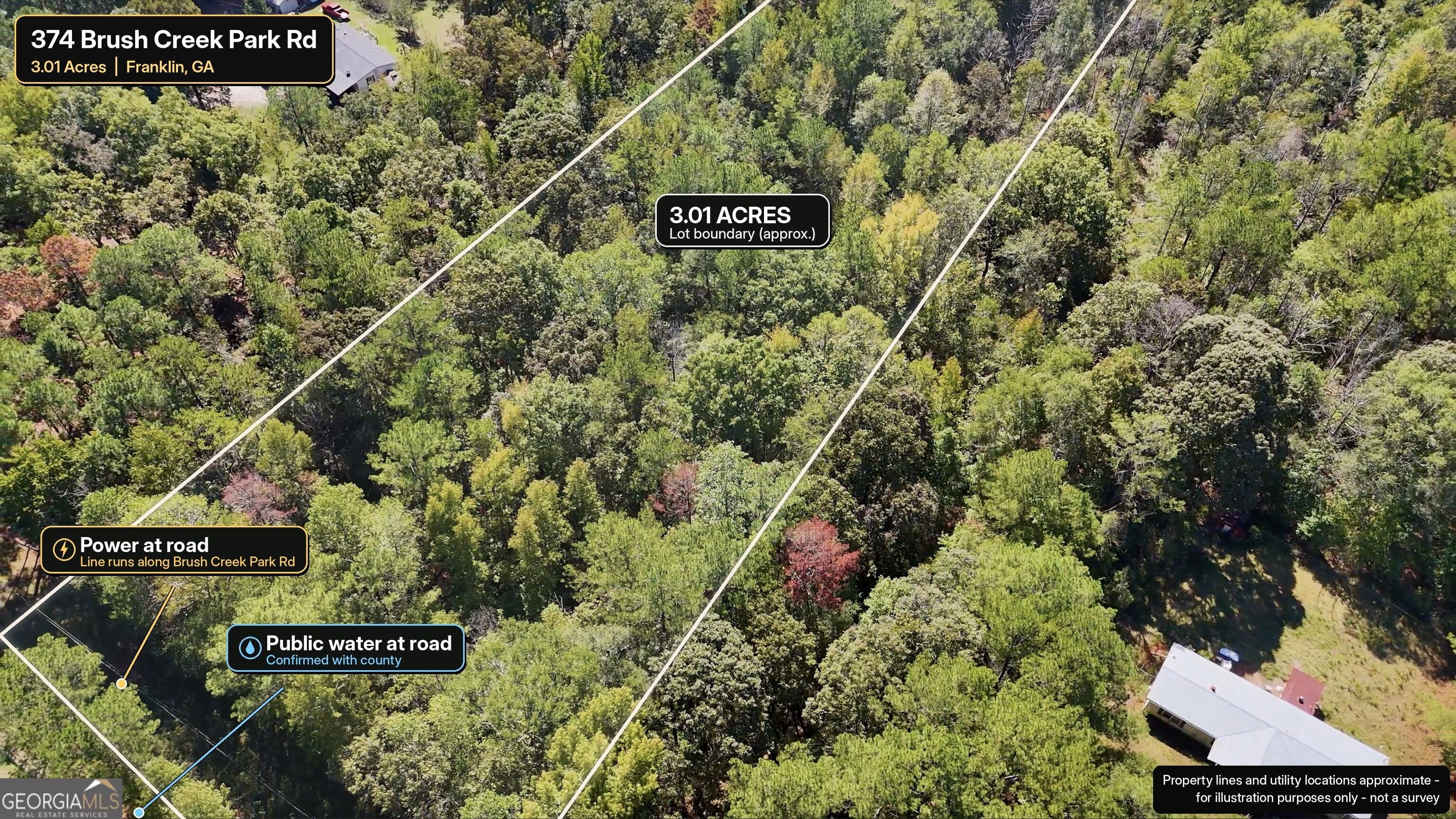 374 Brush Creek Park Rd, Franklin, GA 30217