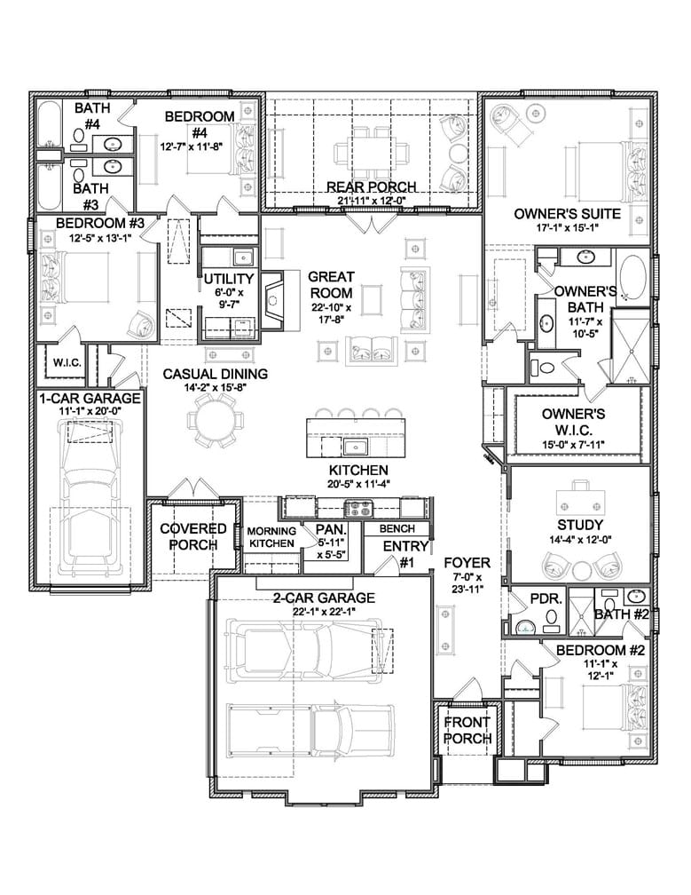 1049 HOGAN, Auburn, AL, 36830 — Photo 2