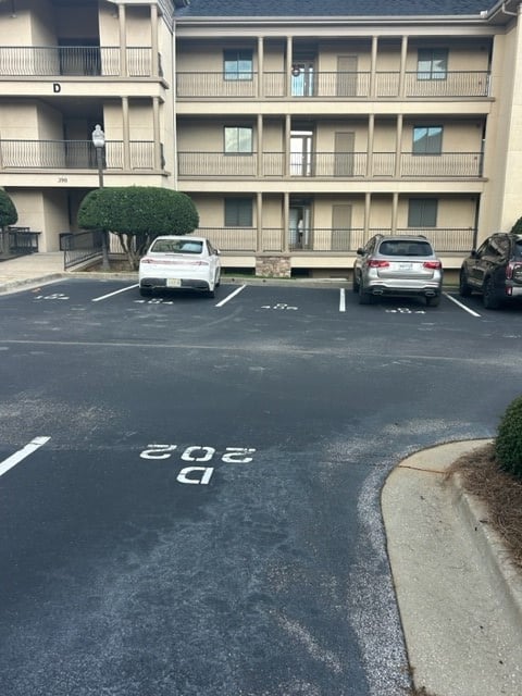 390 Marina Point Rd D204, Dadeville, AL 36853, Numbered surface spaces provide designated parking