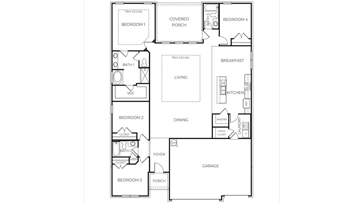 2188 Bluebird Drive, Auburn, AL, 36879 — Photo 2