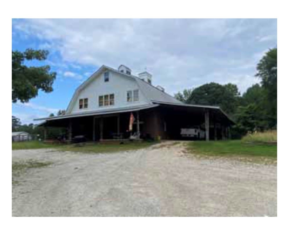 1601 Tanyard Rd, Lanett, AL 36863, USA, A spacious barn conversion with a broad covered pa