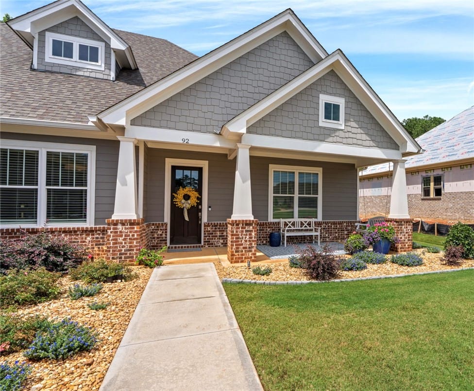 92 Merlin St, Opelika, AL 36801, Inviting curb appeal