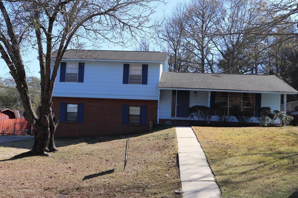 4542 Kenesaw Drive, Columbus, GA, 31907, Front View
