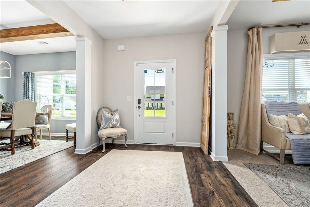 1005 FINN, Opelika, AL, 36801, An inviting entry opens into bright living spaces