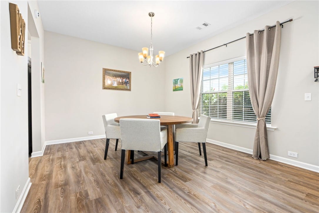 45 Wood Hl Dr, Smiths Station, AL 36877, Hardwood-style flooring and abundant natural light