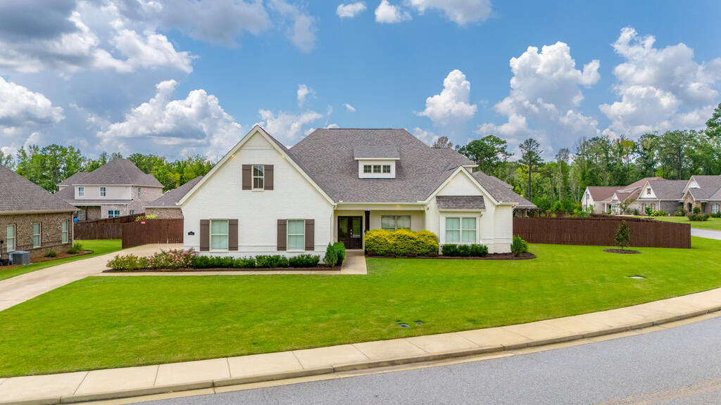 100 Orchard Dr, Fortson, GA 31808, Front of house