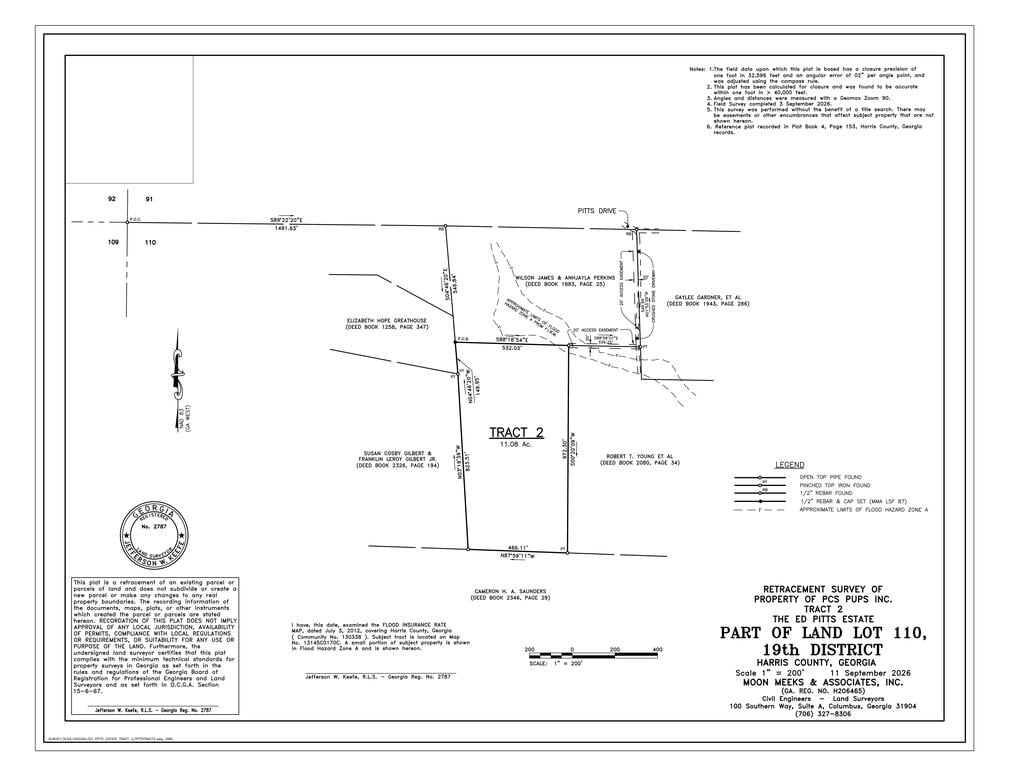 0 Pitts Dr, Fortson, GA 31808