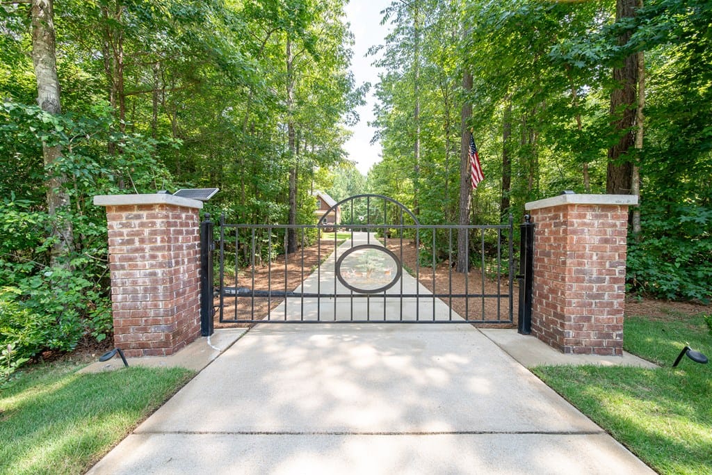 200 Oak Ridge Drive, Waverly Hall, GA, 31831, Electric Gate