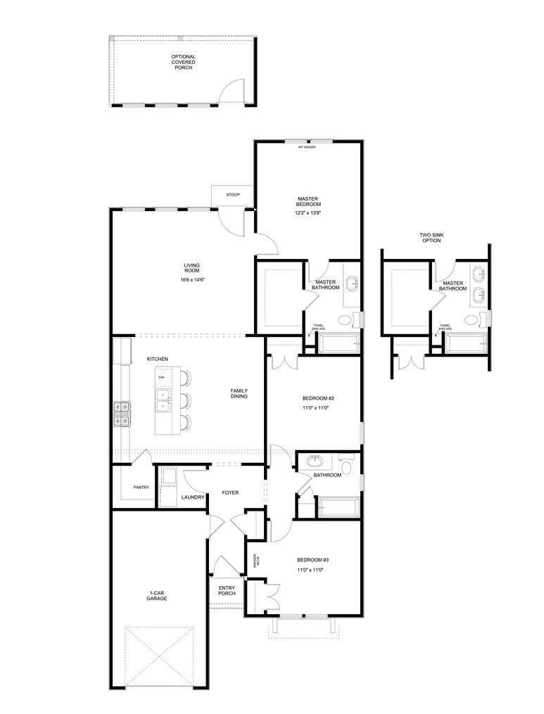 117 WOODLAND, Opelika, AL, 36801, The Toby D by Holland Homes LLC. All plans, pricin