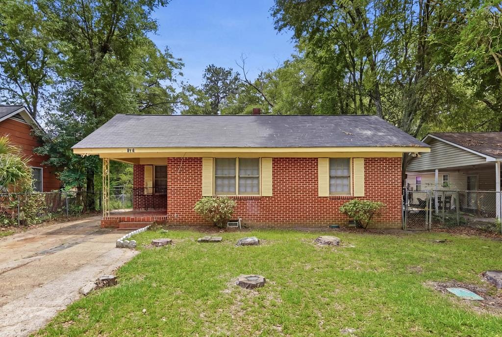 808 Mercer Avenue W, Albany, GA, 31701