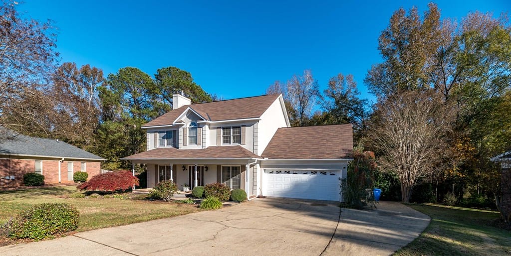 7317 Wynfield Loop, Midland, GA, 31820, 2 car garage, additional pad and front porch