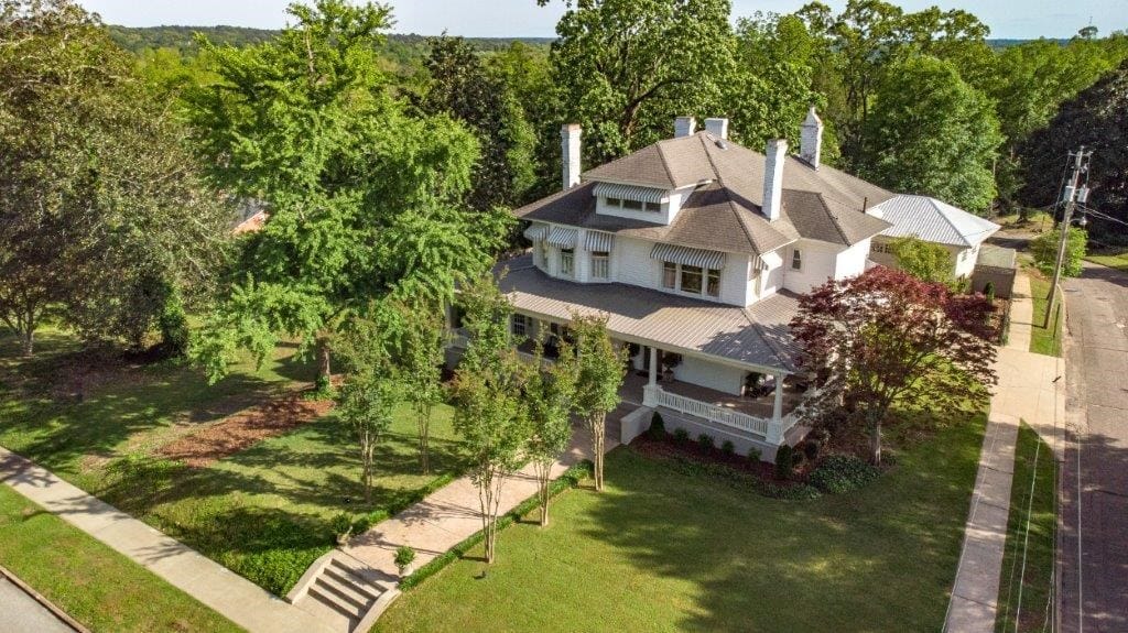 213 18th Street, Lanett, AL, 36863, View of Corner Lot