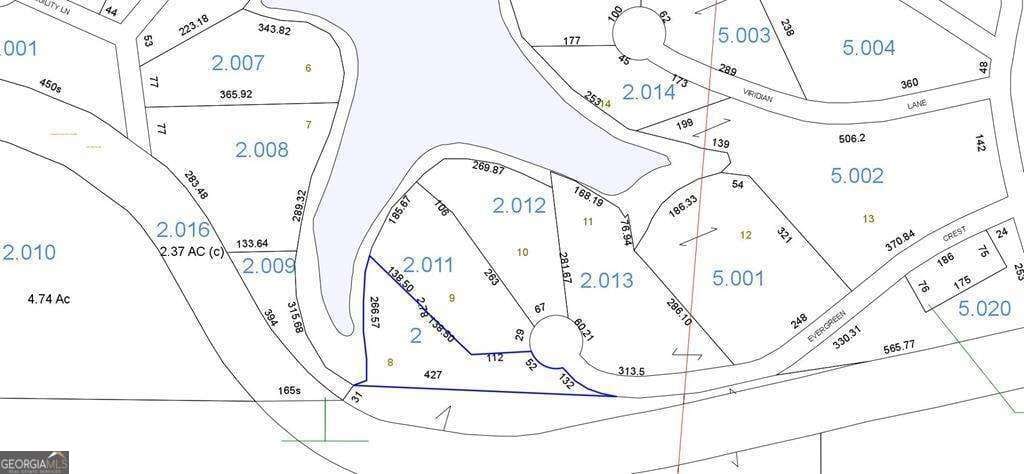 0 Evergreen Crst, Wedowee, AL 36278