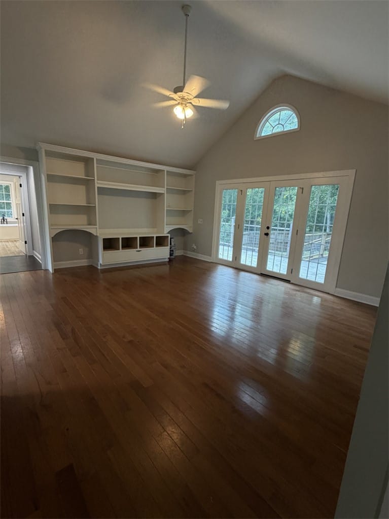 389 Shell Toomer Pkwy, Auburn, AL 36830, Built-in shelving and gleaming hardwood floors def