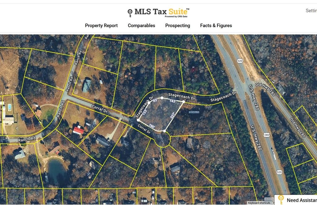 109 Stagecoach Dr, Cusseta, GA 31805, USA, Aeiral