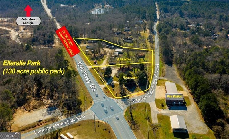 3565 Georgia 85, Ellerslie, GA, 31807